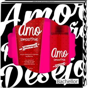Kit Premium Amo Smoothie Morango