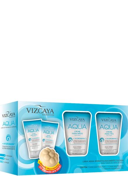 Kit Presente Vizcaya Linha Aqua