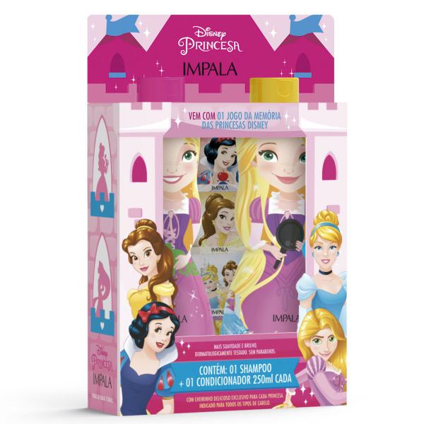 Kit Princesas Rapunzel - Shampoo + Cond. 250ml Impala
