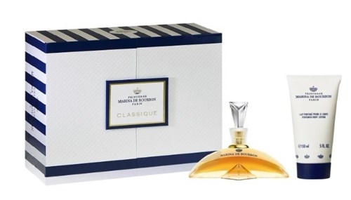 Kit Princesse Marina de Bourbon Classique com Perfume + Loção Corporal