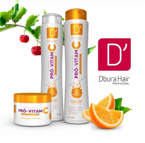Kit Pro Vitamina C D'oura Hair ( 3 Itens)
