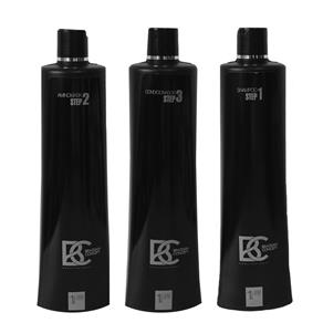 Kit Professional Brazilian Concept - Shampoo 1L + Máscara 1L + Condicionador 1L Kit