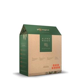 Kit Profissional Alpha Redux Coffee Redução de Medidas