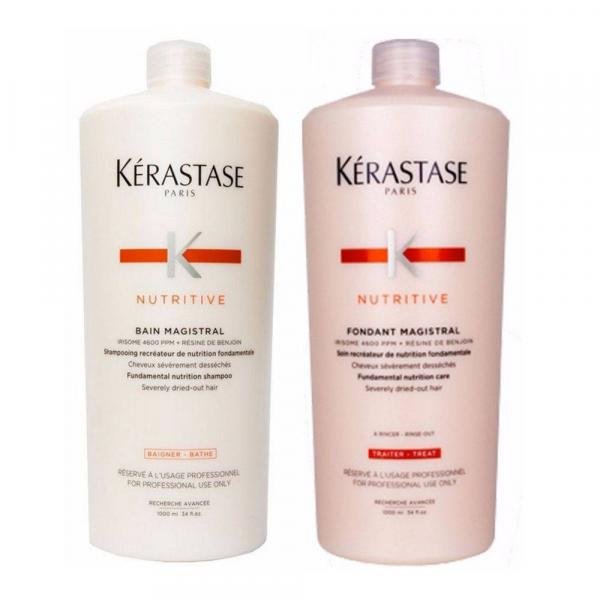 Kit Profissional Kerastase Magistral Shampoo e Condicionador