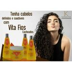 Kit Profissional para cabelos cacheados (4 passos) - Âmbar Kosmetik