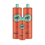 Kit Profissional Tnt Shampoo Ativador + Fluído Detonador 1l + Impact Thermic 250ml Absoluty Color