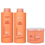 Kit Profissional Wella Professionals Invigo Nutri-enrich Shampoo Condicionador e Máscara