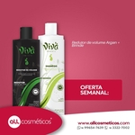 Kit Progressiva Argan 300ml + Shampoo Anti Residuos 300ml