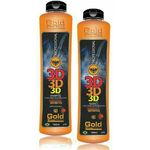 Kit Progressiva Gold Show Premium 3D - 2 Passos de 1 Litro