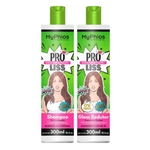 Kit Progressiva Shampoo E Gloss 300Ml Proliss - Myphios