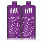 Kit Progressiva Shampoo E Gloss Redutor Sem Formol Econature