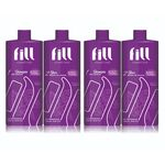 Kit Progressiva 2 Shampoo E 2 Gloss Redutor - Sem Formol