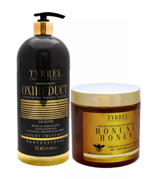 Kit Progressiva Tyrrel Professional 1l + Mel Honung Honey 500g