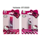 Kit Promo Maquiagem Infantil Hello Kitty Batom + Brilho Labial