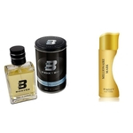 Kit Promoção em Casa Cheiroso(a) Perfume Boxter Black 100 ml + 30 ml