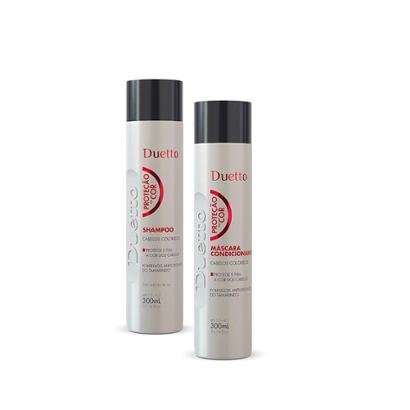 Kit Proteção da Cor Duetto 1 Shampoo 300ml + 1 Condicionador 300ml