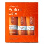 Kit Protect Care Lowell Shampoo + Condicionador + Leve-in