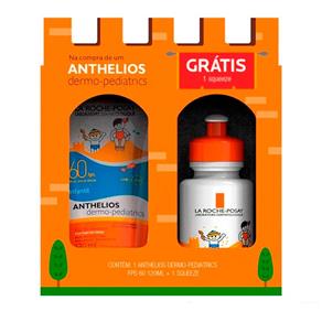 Kit Protetor Solar Anthelios Dermo-Pediatrics FPS60 120ml + 1 Squeeze