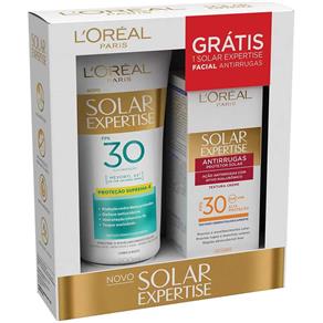 Kit Protetor Solar L`Oréal Expertise FPS 30 + Facial Antirrugas FSP30