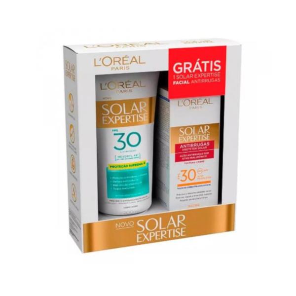 Kit Protetor Solar Loréal Fps30+protetor Solar Facial Fps30 - Loreal