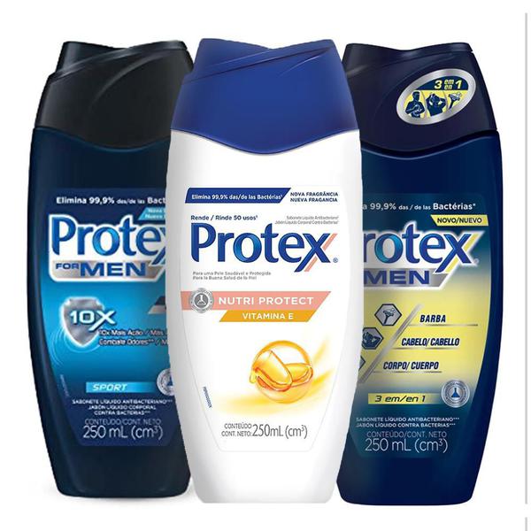 Kit Protex Men
