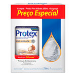 Kit Protex Pró-hidrata Sabonete Líquido 250ml + Esponja de Banho