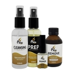 Kit Psiu Prep Cleansing Primer E Remove Gel Acrigel Acrílico