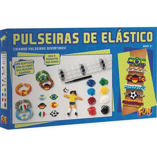 Kit Pulseiras de Elástico
