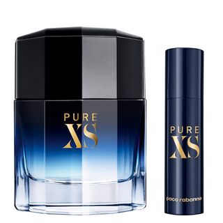 Kit Pure XS Paco Rabanne – Perfume Masculino Eau de Toilette + Miniatura Kit