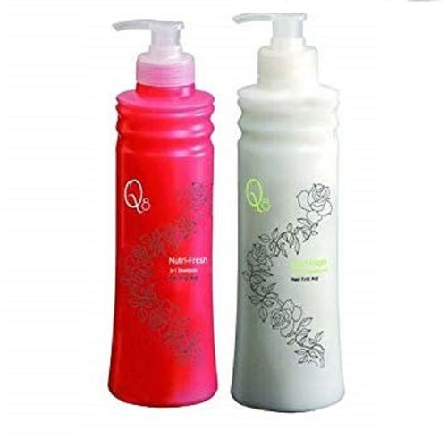 Kit Q8 Nutri-fresh 3+1 Shampoo e Condicionador 500ml Cada