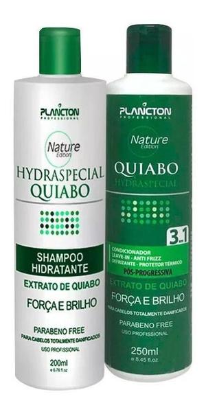 Kit Quiabo Plancton Shampoo e Condicionador 250ml - Plancton Bazar Nil