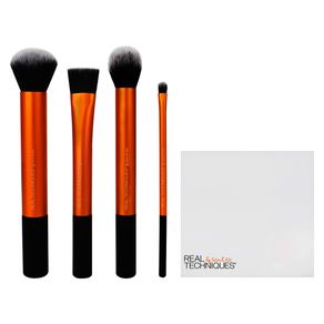 Kit Real Techniques Flawless Base Set & Brush Cup (4 Produtos) Conjunto