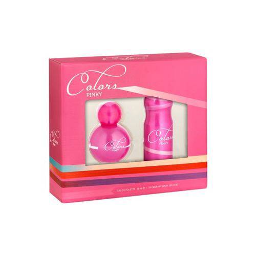 Kit Rebul Colors Pinky (perfume Edt + Desodorante)