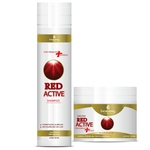Kit Red Active - Tons Vermelhos Mais Intensos - Excellency