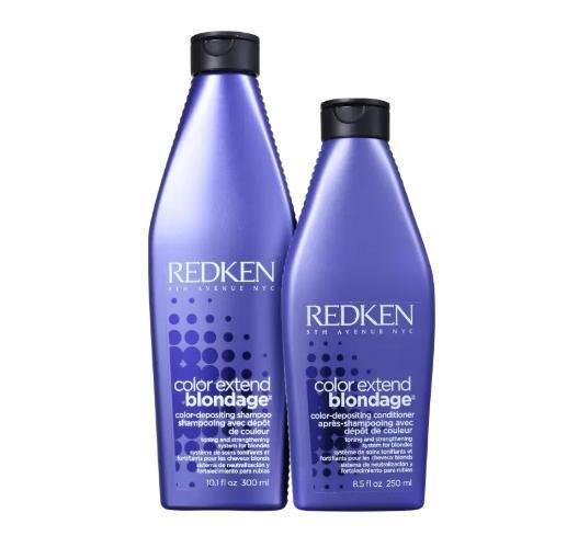 Kit Redken Blondage Shampoo 300ml + Condicionador 250ml