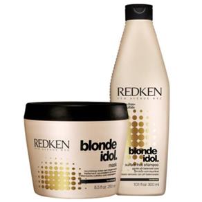 Kit Redken Blonde Idol Nourishing Duo (2 Produtos)