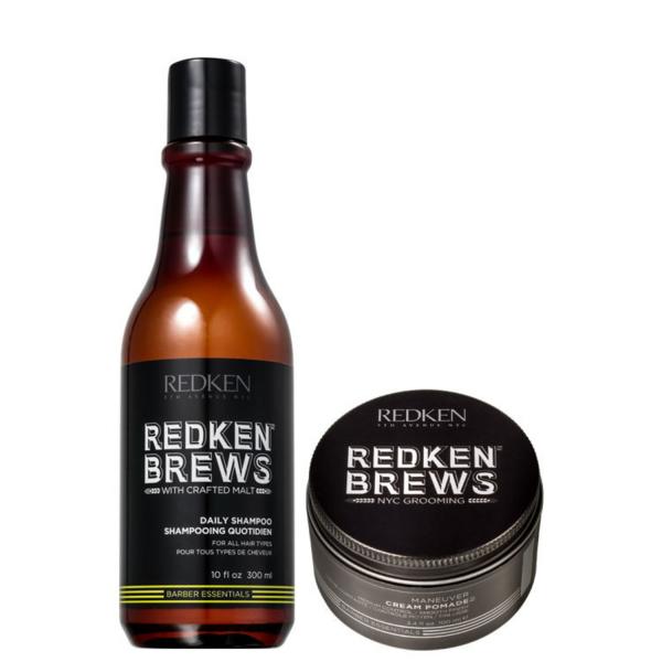 Kit Redken Brews Daily Maneuver (2 Produtos)