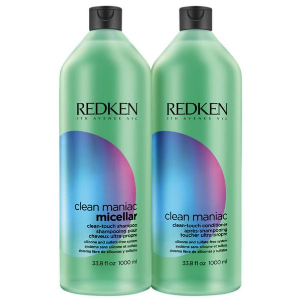 Kit Redken Clean Maniac Duo Pro (2 Produtos)