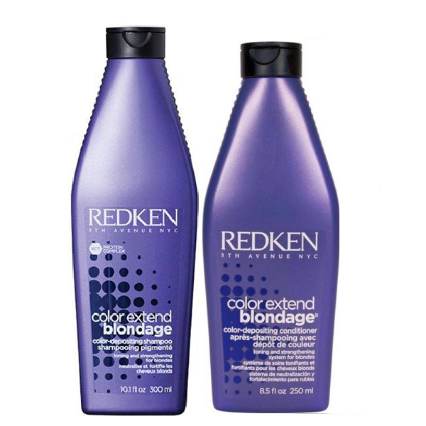 Kit Redken Color Extend Blondage Duo (2 Produtos) - Pequeno 300ml 250ml