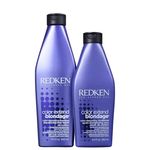 Kit Redken Color Extend Blondage Duo - Shampoo 300ml + Condicionador 250ml