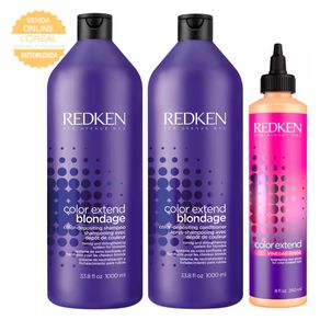 Kit Redken Color Extend Blondage Grande (3 Produtos) Conjunto