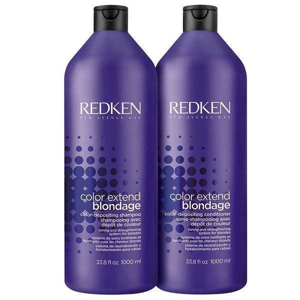 Kit Redken Color Extend Blondage Salon Duo (2 Produtos) - 1 Litro
