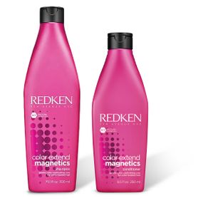 Kit Redken Color Extend Magnetics Shampoo 300ml + Condicionador 300ml