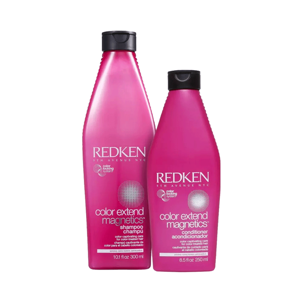 Kit Redken Color Extend Magnetics Shampoo 300ml + Condicionador 250ml