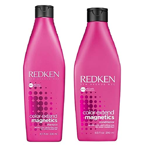 Kit Redken Color Extend Magnetics Shampoo 300ml + Condicionador 250ml