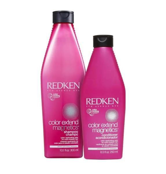 Kit Redken Color Extend Magnetics Shampoo 300ml Condicionador 250ml