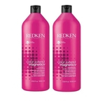 Kit Redken Color Extend Magnetics Shampoo 1l Condicionador 1l