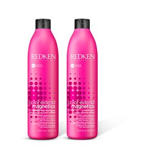 Kit Redken Color Extend Magnetics Shampoo 500ml + Condicionador 500ml