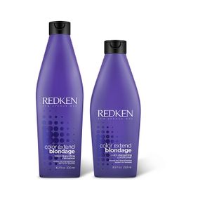 Kit Redken Color Extends Blondage Shampoo 300 Ml + Condicionador 250 Ml