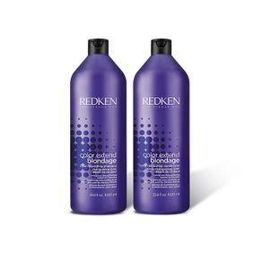Kit Redken Color Extends Blondage Shampoo 1L + Condicionador 1L